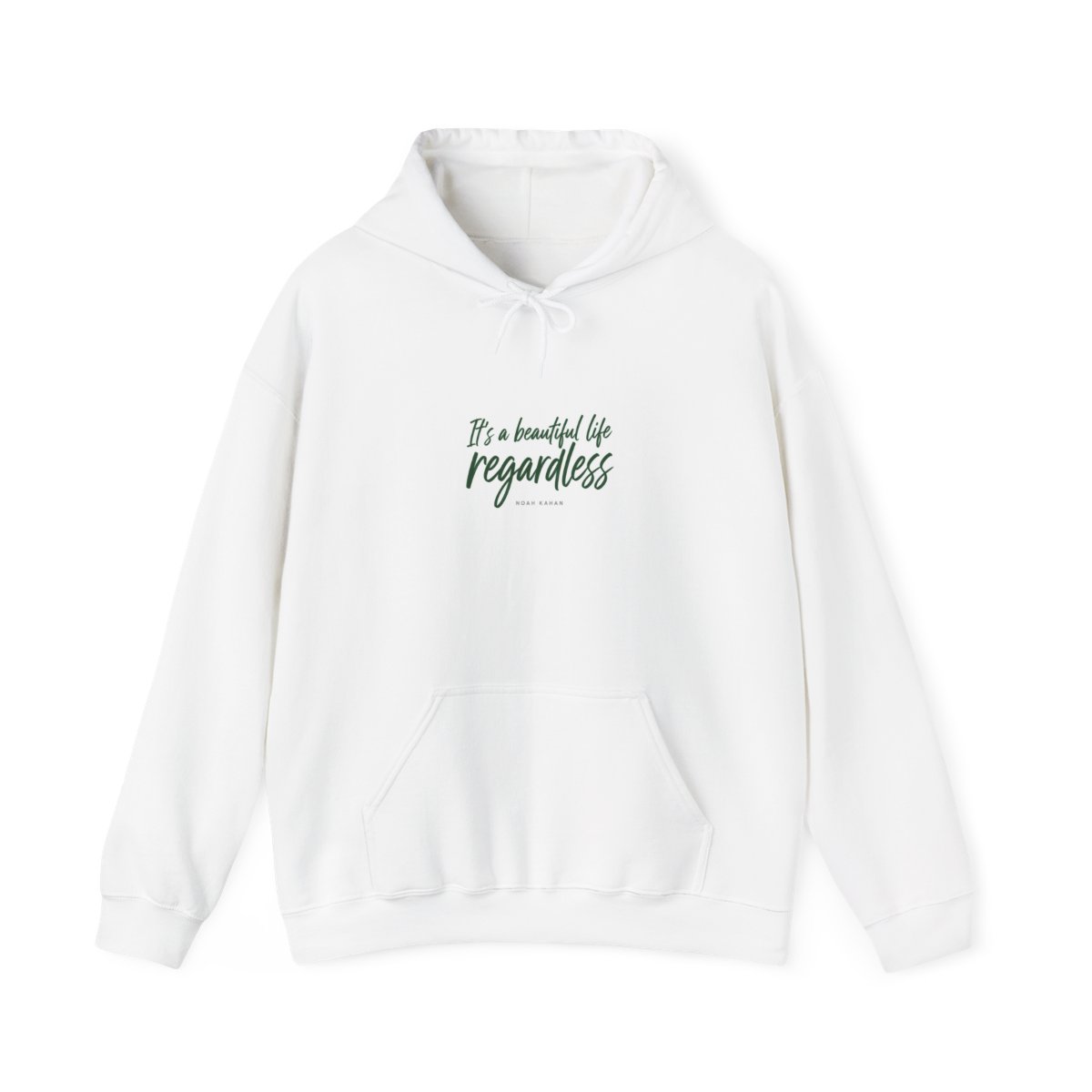 Noah Kahan "It’s a beautiful life, regardless" Hoodie
