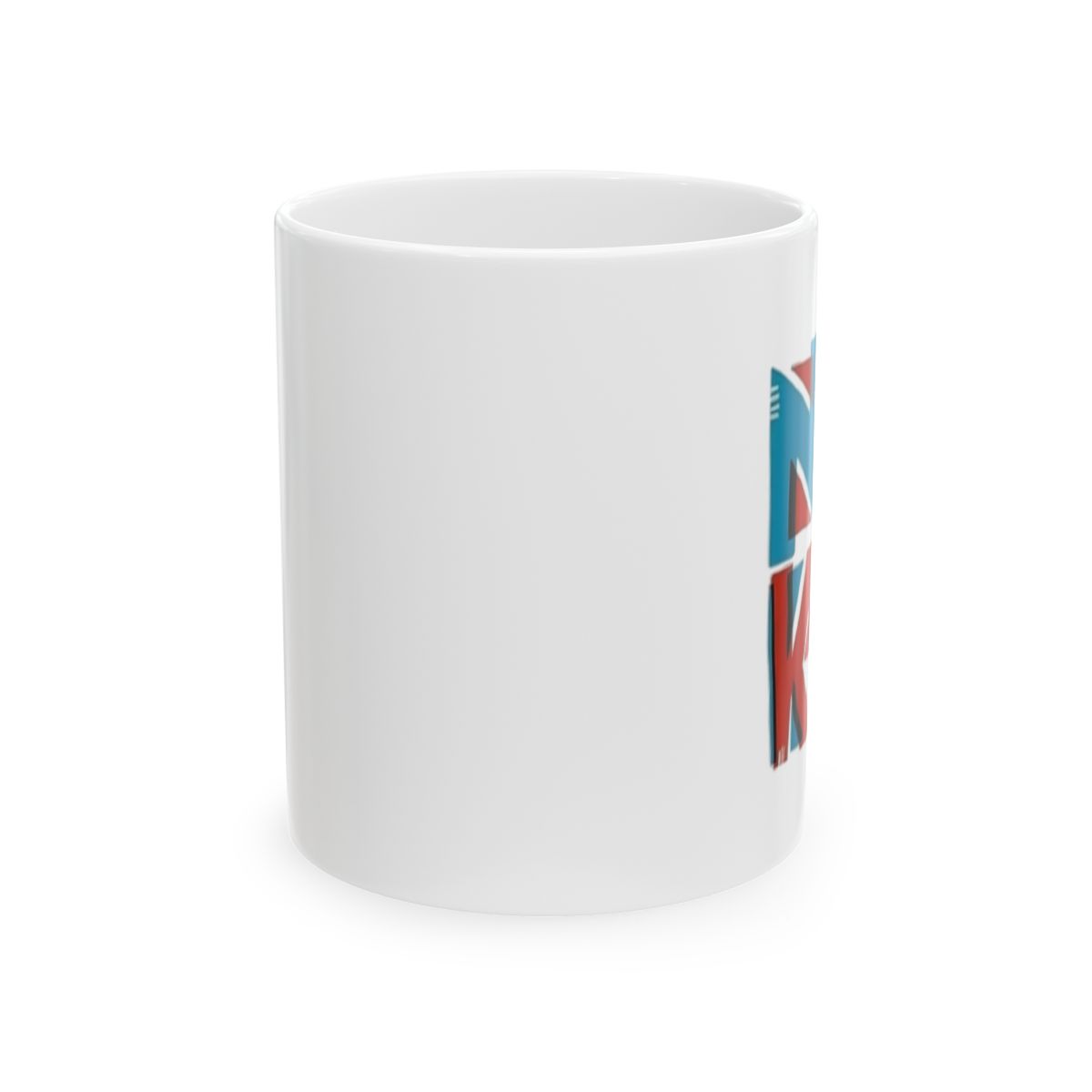 Make America Kind Again Mug | Ceramic Coffee Cup, 11oz or 15oz | Noah Kahan - alternate angle 1, merchandise
