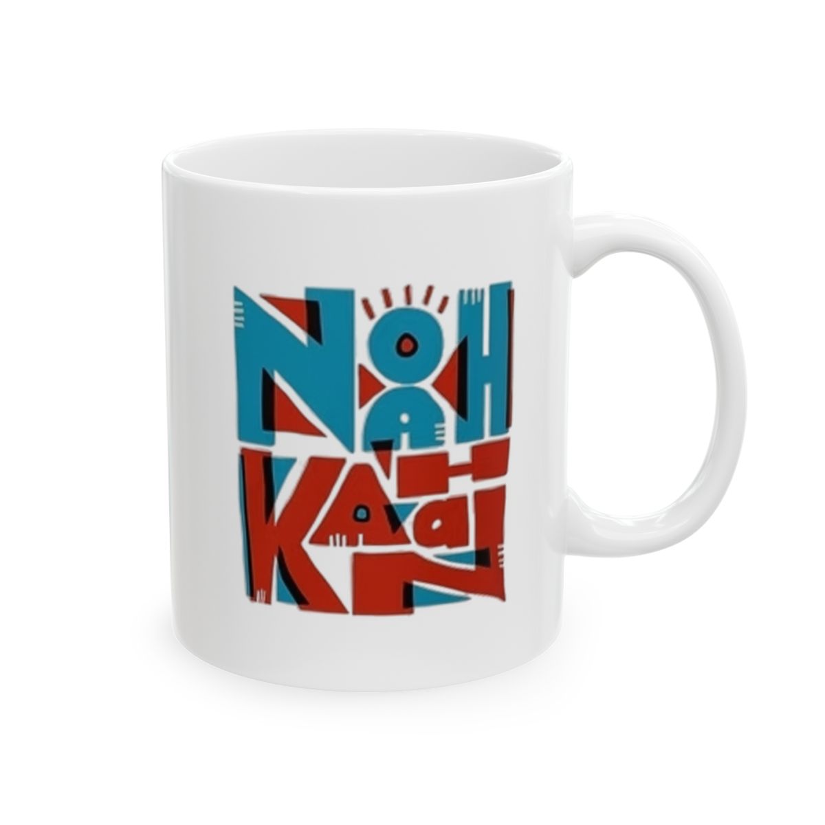 Make America Kind Again Mug | Ceramic Coffee Cup, 11oz or 15oz | Noah Kahan