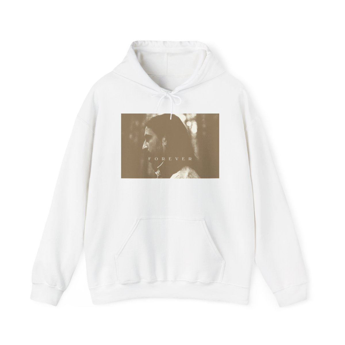 Sepia Portrait Hoodie | Vintage Profile Photo Sweatshirt | Noah Kahan - Noah Kahan official Hoodies merch